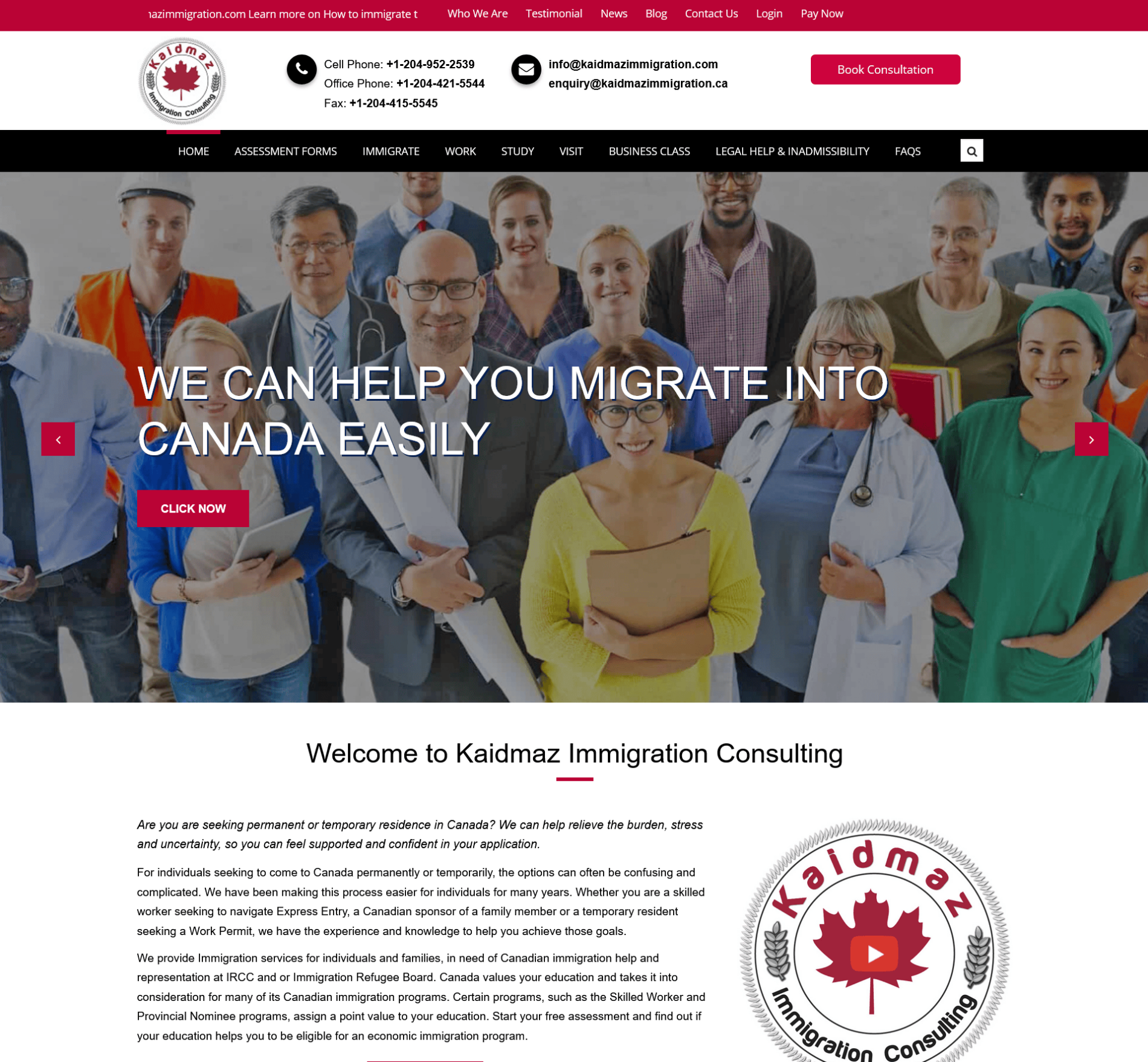 Kaidmaz Immigration Consulting
